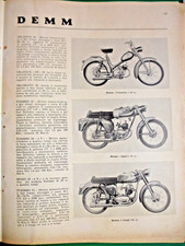 Articolo MOTO DEMM