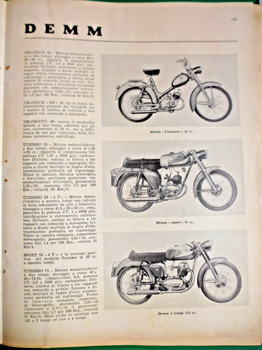Articolo moto demm - articolo,