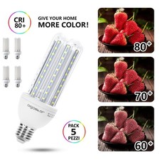 AIGOSTAR LAMPADINA LED 4U E27