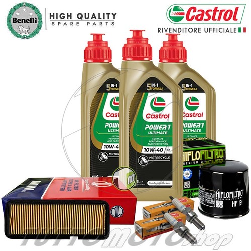 Tagliando benelli leoncino 800 - benelli,