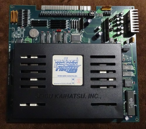 Raiden fighters seibu - fighters.,