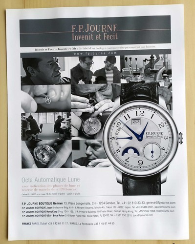 Publicité papier montre - publicité,