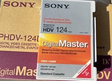Nuovo Sony PHDV-124DM HDV