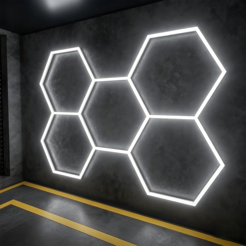 Luce diurna esagonale - 5x, led