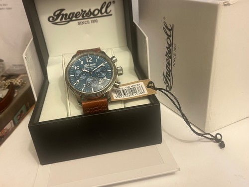 Cronografo quarzo ingersoll - al,