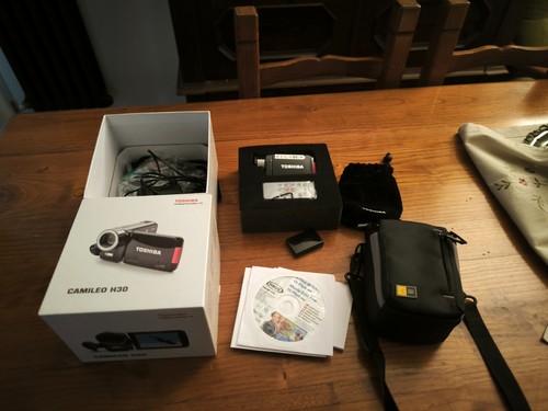 Videocamera toshiba camileo - camileo, h
