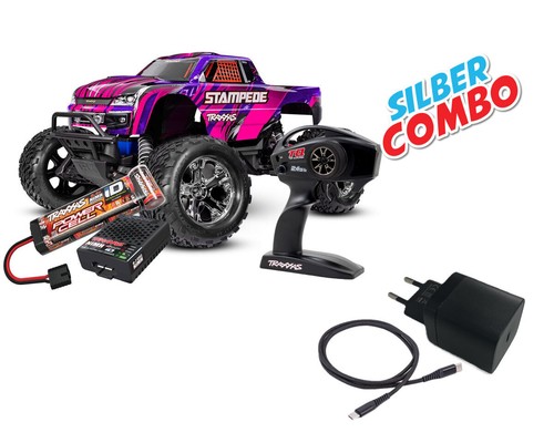 Traxxas stampede rtr - traxxas,
