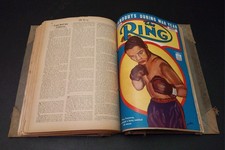 Vintage The Ring Boxe Lotta