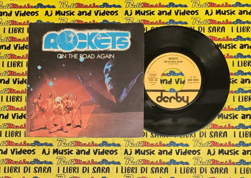 Rockets on the road - lp*45,