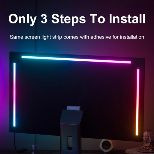 Miwatt gaming monitor light - gaming,
