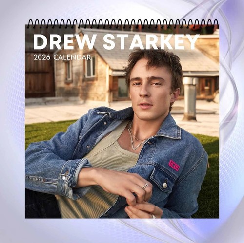 Drew starkey calendario - drew,