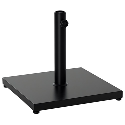 Outsunny base per ombrellone - outsunny,