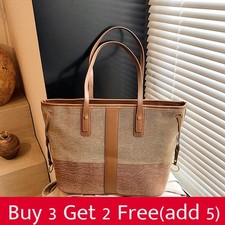 Borsa donna chic con materiale