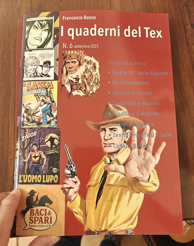 Quaderno del tex di - del,