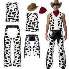 Costume uomo halloween western - halloween,