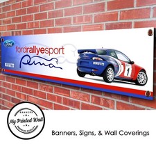 Striscione PVC Ford Racing