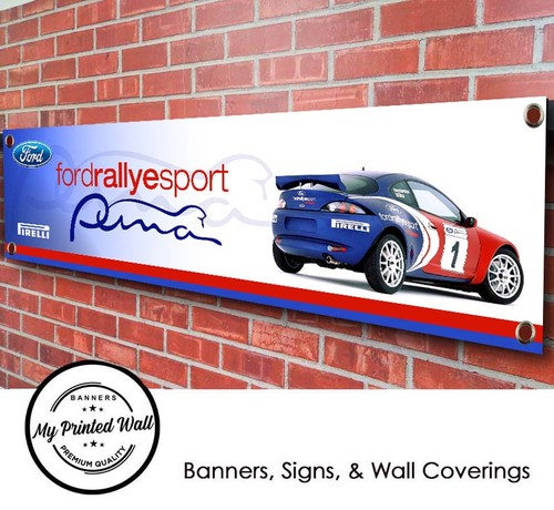 Striscione pvc ford - ford, racing