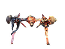 ASSALE PONTE POSTERIORE MOZZO