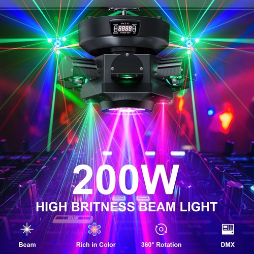 Luce laser rotante - rotante, 6