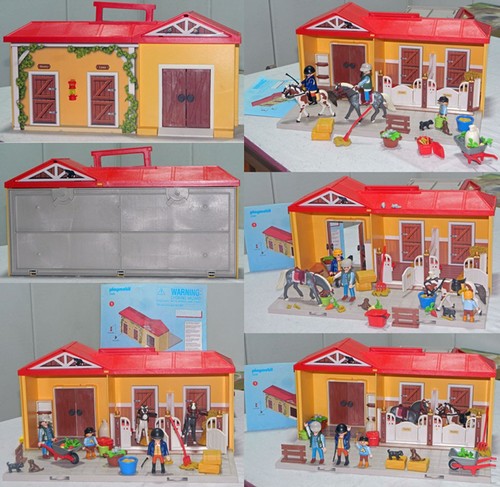 Playmobil 5348 maneggio in - maneggio,