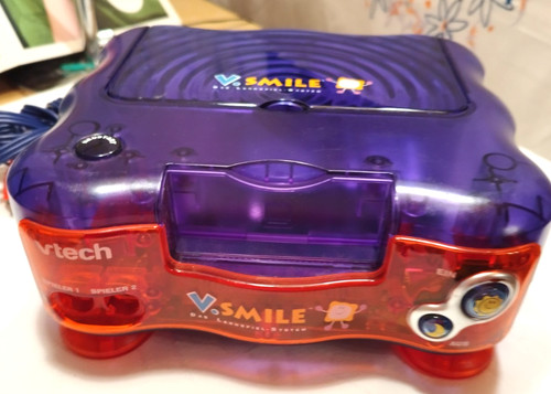 Console vtech smile - console,