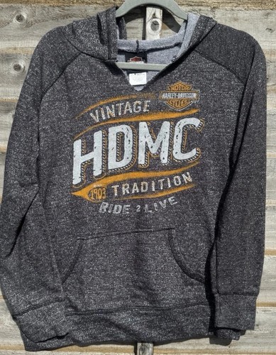Harley davidson hdmc felpa - davidson, con