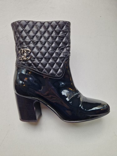 Bottines chanel talon - bottines,
