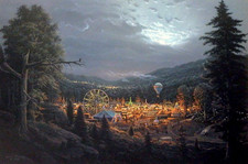 Jesse Barnes LUCI DI CARNEVALE