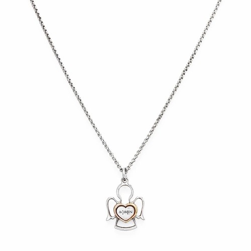 Amen collana angelo - angelo, argento