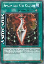 SPADA DEI RITI OSCURI (Sword Of Dark Rites) • Comune • GLD4 IT042 • Lim • Yugioh
