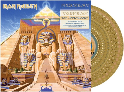 Iron maiden powerslave 2024 - iron,