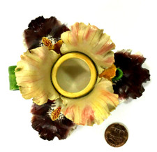 Candeliere portacandele fiore