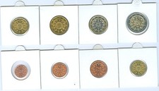 Portogallo 1 Cent Fino Set
