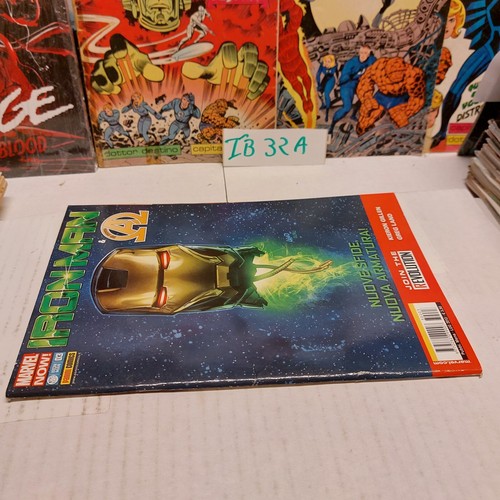 Iron man marvel - man,