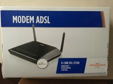 MODEM ADSL D-LINK DSL-2750B