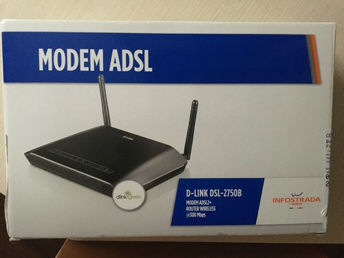 Modem adsl link - adsl, d-link