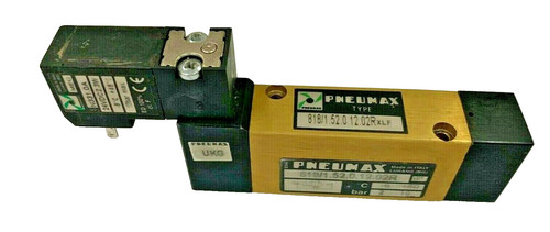 Pneumax 818 12 02 r - pneumax, 818/1.52.0.12.02