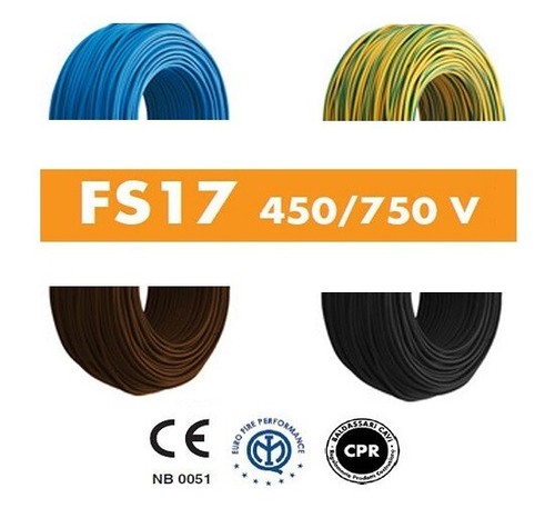 Cavo corda unipolare filo - ,