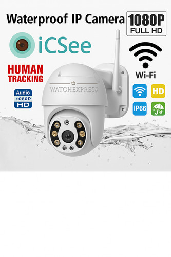 Telecamera wifi esterno icsee - telecamera,
