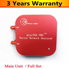 miniVNA PRO 1300 Analizzatore di rete vettoriale da 1 KHz a 1,3 GHz per RFID NFC 13,56 MHz