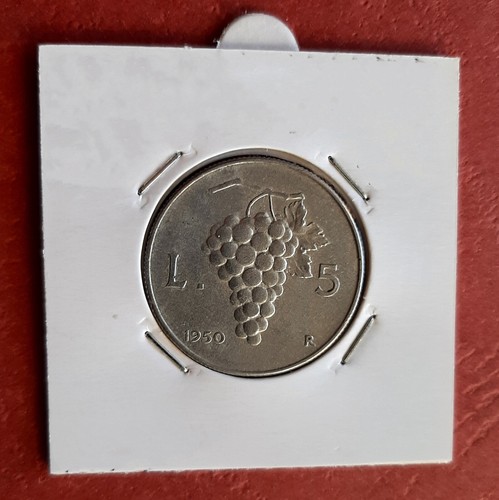 Lire 1950 uva 89 - 5,