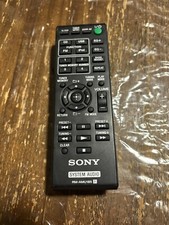 Genuine Sony RM-AMU185 Audio