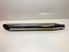 302404902 SILUER PIPES  scarico silenziatore  marmitta harley-davidson custom