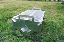 barbecue a carbonella in