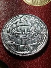 VATICANO 50 LIRE 1975 MCMLXXV