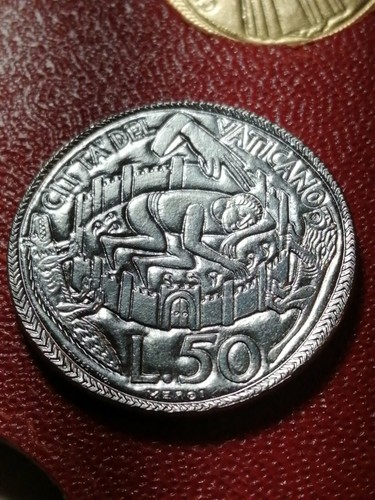 Vaticano lire 1975 mcmlxxv - vaticano,