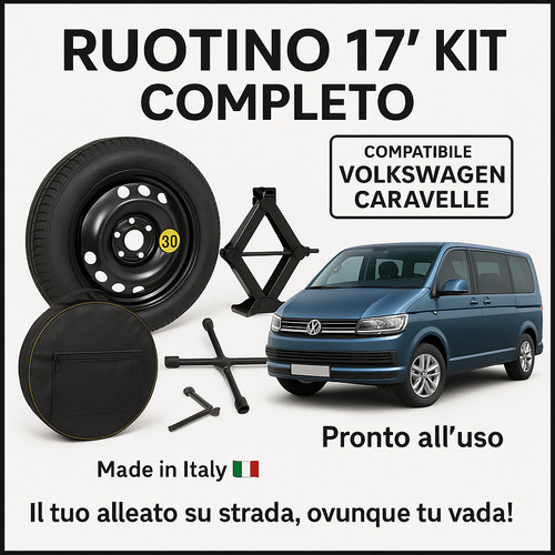 Ruotino scorta 5fori - ruotino, di