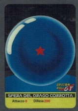 Lamincards Dragon Ball GT Edibas Serie Smeraldo Sfera Drago corrotta 191 Gd24