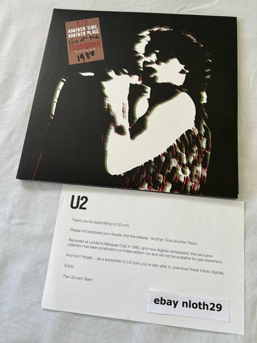 Another time - u2, time,