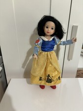 DISNEY BIANCANEVE SNOW WHITE ZAPF CREATION BAMBOLA SNODATA POSABLE DOLL